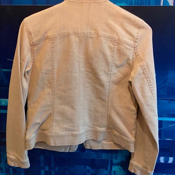 Brand new Ralph Lauren Tan 🤎 Jean jacket $160 - Picture 4 of 5